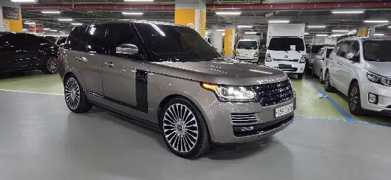2016 Land Rover Range Rover 5.0 SC AB