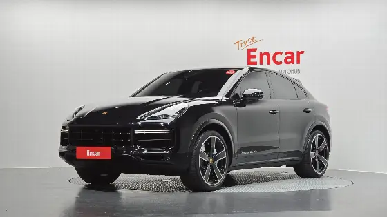 2020 Porsche Cayenne 4.0 Turbo Coupe