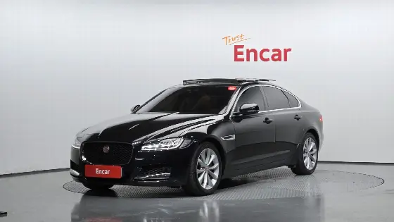 2019 Jaguar XF 20d Portfolio AWD