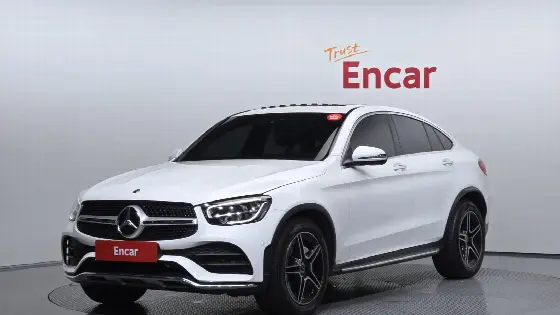 2020 Mercedes-Benz GLC-Class GCL300 4MATIC Coupe