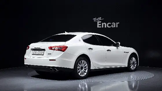 2016 Maserati Ghibli 3.0 Diesel