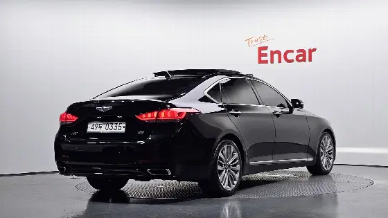 2016 Genesis G80 3.8 GDI
