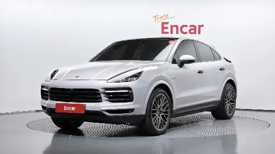 2020 Porsche Cayenne 3.0 E-Hybrid Coupe