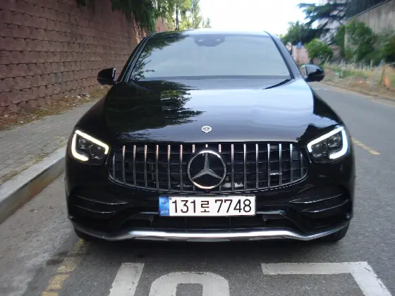 2022 Mercedes-Benz GLC-Class AMG GLC43 4MATIC Coupe