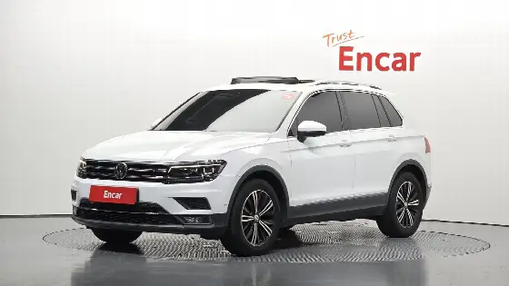 2020 Volkswagen Tiguan 2.0 TDI Prestige