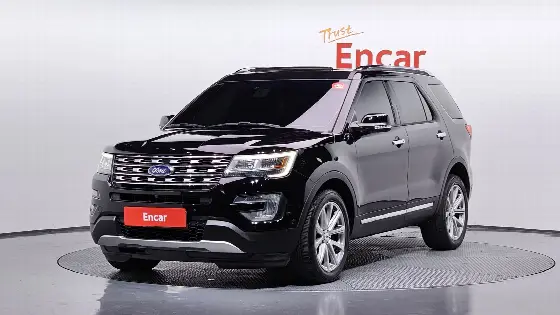 2016 Ford Explorer 2.3 Limited 4WD