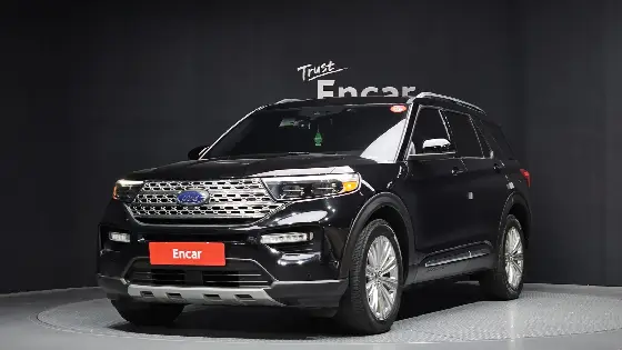 2020 Ford Explorer 2.3 LimIted 4WD