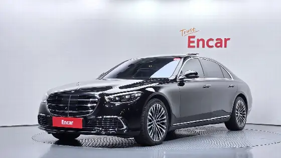 2021 Mercedes-Benz S-Class S580L 4MATIC