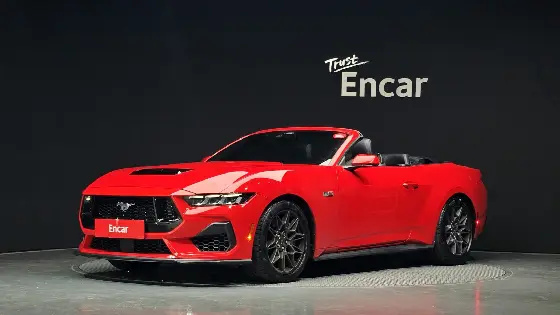 2024 Ford Mustang 5.0 GT Premium Convertible