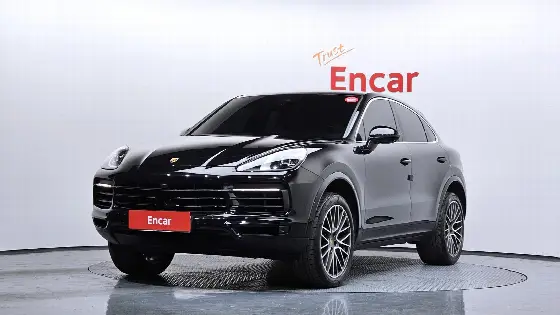 2022 Porsche Cayenne 3.0 Coupe