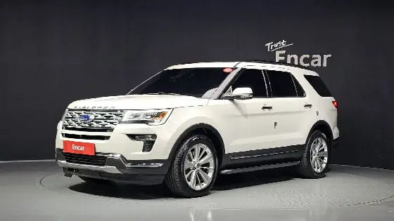 2018 Ford Explorer 2.3 Limited 4WD
