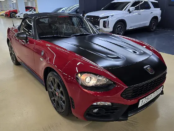 2019 Fiat 124 1.4 Abarth