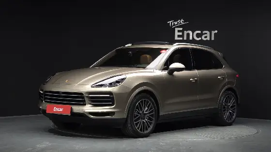 2019 Porsche Cayenne 3.0