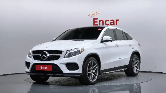 2017 Mercedes-Benz GLE-Class GLE350 d 4MATIC Coupe