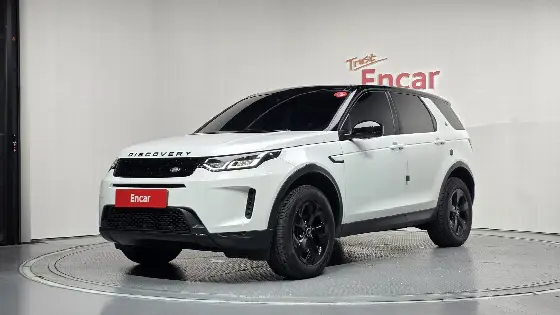2020 Land Rover Discovery Sport D150 S