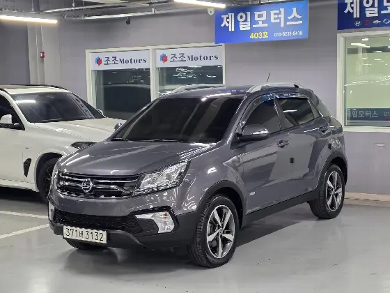 2017 SsangYong KORANDO 2.2 RX 4WD