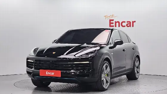 2020 Porsche Cayenne 3.0 E-Hybrid Coupe