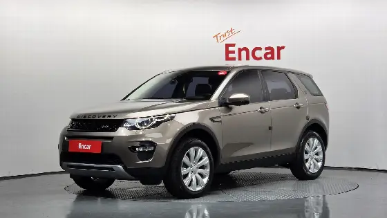 2016 Land Rover Discovery Sport 2.0 TD4 HSE Luxury