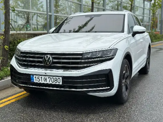2026 Volkswagen Touareg 3.0 TDI Prestige
