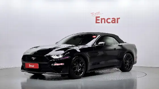 2021 Ford Mustang Convertible