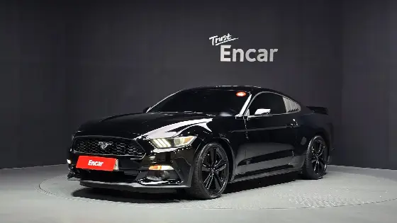 2017 Ford Mustang Coupe