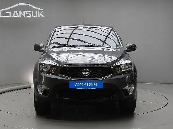 2018 SsangYong KORANDO 2.2 CX7 4WD