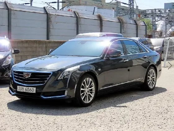 2017 Cadillac CT6 3.6 Premium AWD