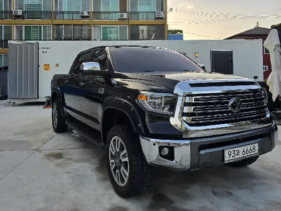 2021 Toyota Tundra 5.7