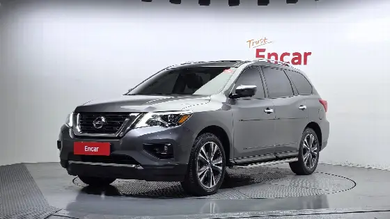 2018 Nissan Pathfinder 3.5 4WD