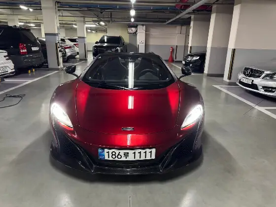 2016 Mclaren 650S 3.8 Spider