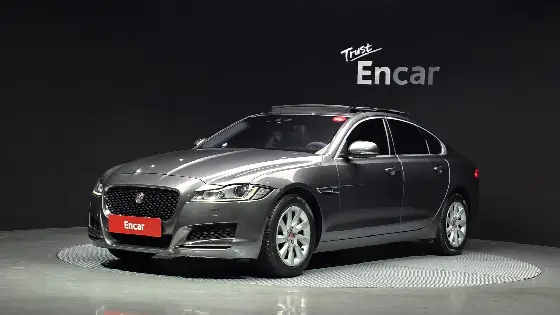 2017 Jaguar XF 20d Prestige