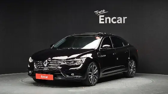 2017 Renault Korea SM6 1.6 TCe RE