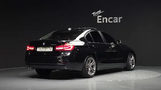 2017 BMW 3-Series 320d