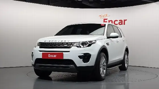 2017 Land Rover Discovery Sport 2.0 TD4 SE (150PS)