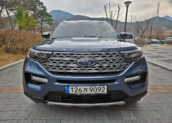 2021 Ford Explorer 2.3 LimIted 4WD