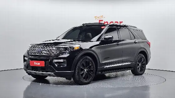 2020 Ford Explorer 2.3 LimIted 4WD