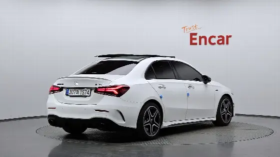 2022 Mercedes-Benz A-Class AMG A35 4MATIC Sedan