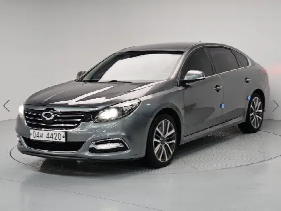 2017 Renault Korea SM7 3.5 V6