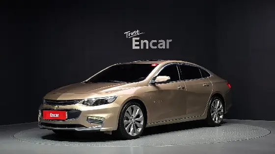 2018 Chevrolet Malibu 2.0 Turbo LTZ