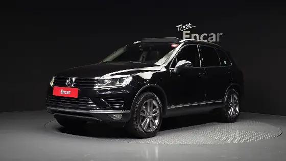 2016 Volkswagen Touareg V6 3.0 TDI Bluemotion
