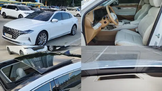 2022 Hyundai Grandeur 3.3