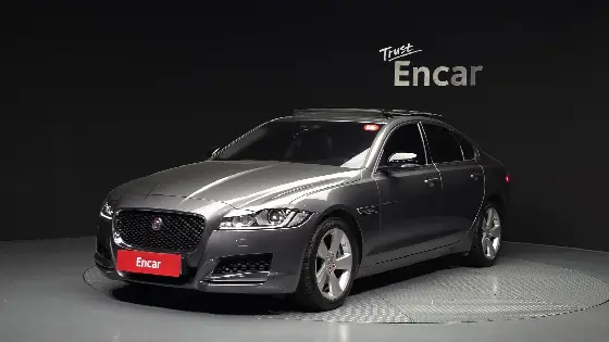 2018 Jaguar XF 20d Prestige