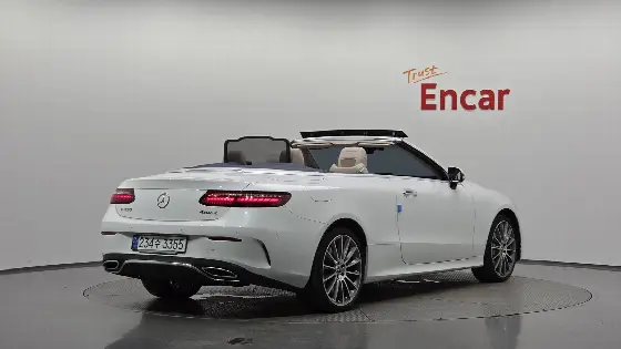 2023 Mercedes-Benz E-Class E450 4MATIC Cabriolet