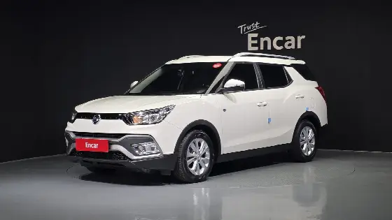 2019 KG_Mobility_Ssangyong TIBOLI Diesel IX 2WD