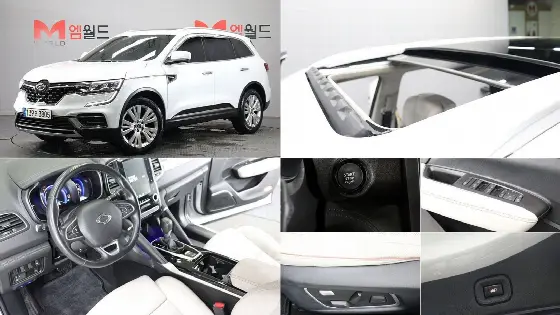 2021 Renault Korea QM6 2.0 LPe Premiere 2WD
