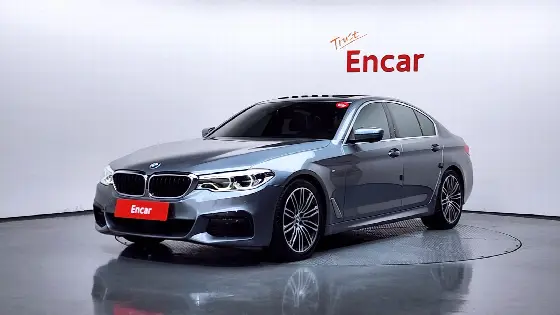 2019 BMW 5-Series 530i M Sport Package Plus