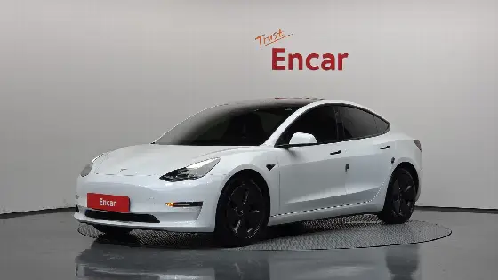 2021 Tesla Model 3 Long Range AWD