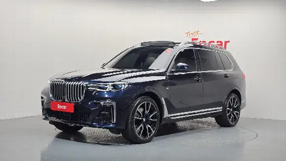 2021 BMW X7 xDrive 40d M Sport 6STR