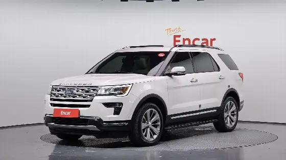 2018 Ford Explorer 2.3 Limited 4WD