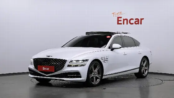 2022 Genesis G80 Gasoline 2.5 Turbo 2WD